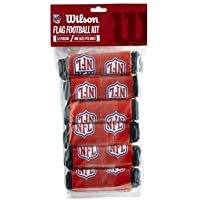Los mejores  - Wilson Balón de fútbol americano de goma- oficial de la NFL
